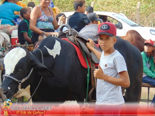 Cavalgada realizada em Nossa Senhora das Dores