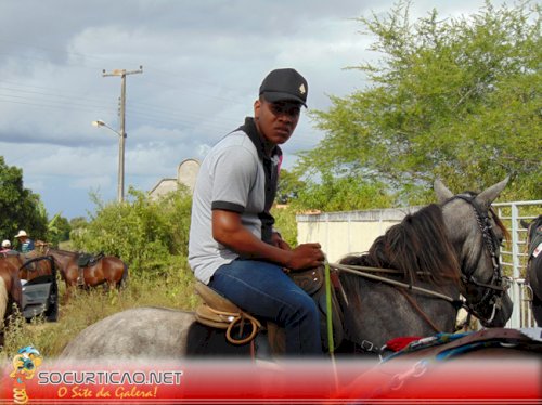 Cavalgada realizada em Nossa Senhora das Dores