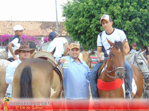 Cavalgada realizada em Nossa Senhora das Dores