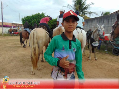 Cavalgada realizada em Nossa Senhora das Dores