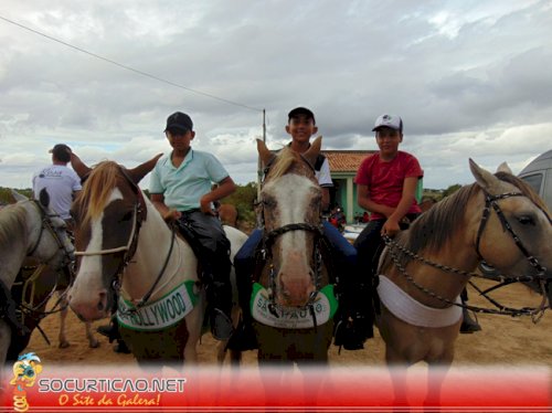 Cavalgada realizada em Nossa Senhora das Dores