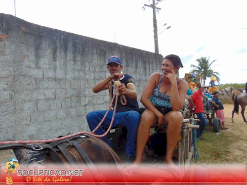 Cavalgada realizada em Nossa Senhora das Dores