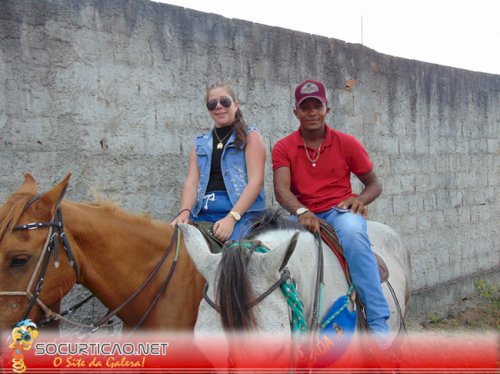 Cavalgada realizada em Nossa Senhora das Dores