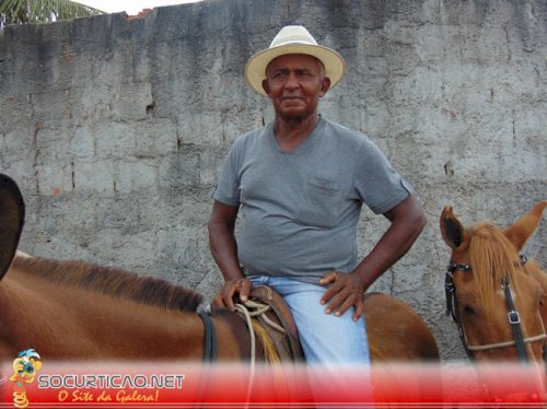 Cavalgada realizada em Nossa Senhora das Dores