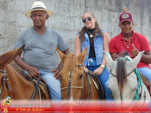 Cavalgada realizada em Nossa Senhora das Dores