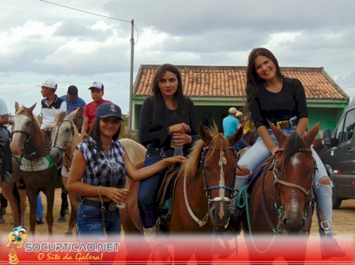 Cavalgada realizada em Nossa Senhora das Dores