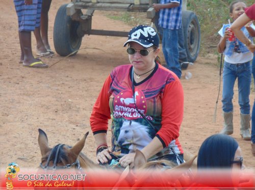 Cavalgada realizada em Nossa Senhora das Dores