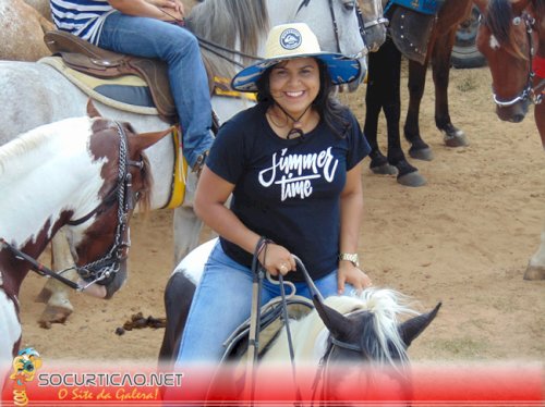 Cavalgada realizada em Nossa Senhora das Dores