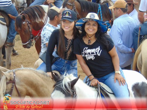 Cavalgada realizada em Nossa Senhora das Dores