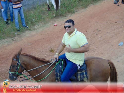 Cavalgada realizada em Nossa Senhora das Dores