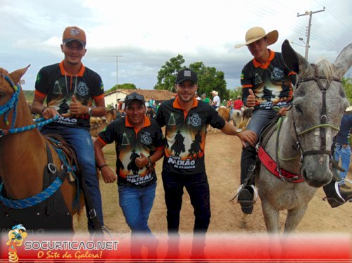 Cavalgada realizada em Nossa Senhora das Dores