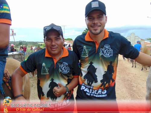 Cavalgada realizada em Nossa Senhora das Dores