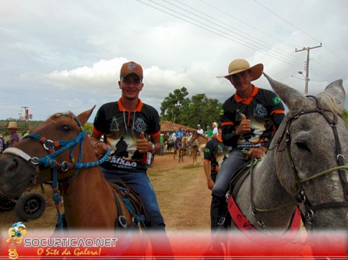 Cavalgada realizada em Nossa Senhora das Dores