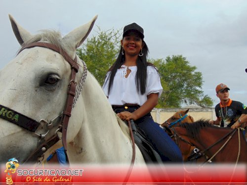 Cavalgada realizada em Nossa Senhora das Dores