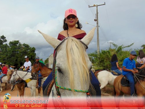 Cavalgada realizada em Nossa Senhora das Dores