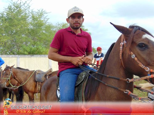 Cavalgada realizada em Nossa Senhora das Dores