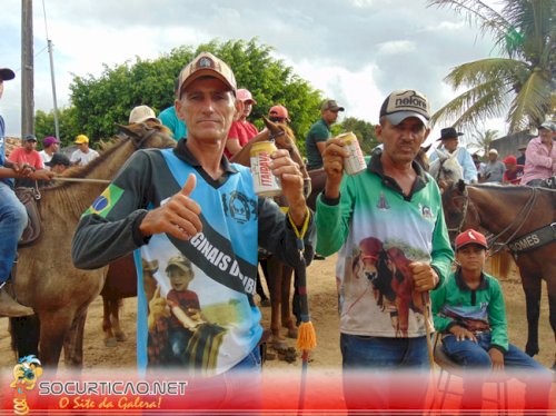 Cavalgada realizada em Nossa Senhora das Dores