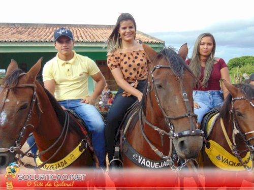 Cavalgada realizada em Nossa Senhora das Dores