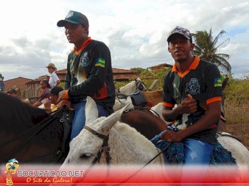 Cavalgada realizada em Nossa Senhora das Dores