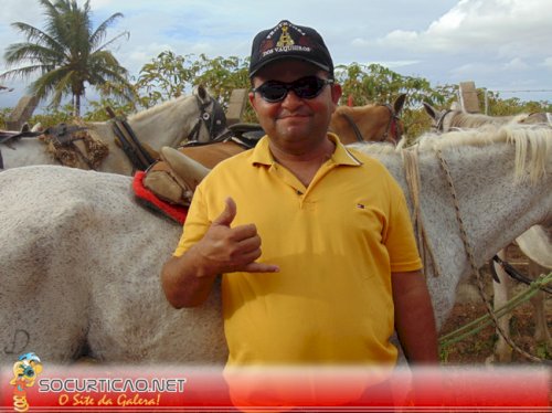 Cavalgada realizada em Nossa Senhora das Dores