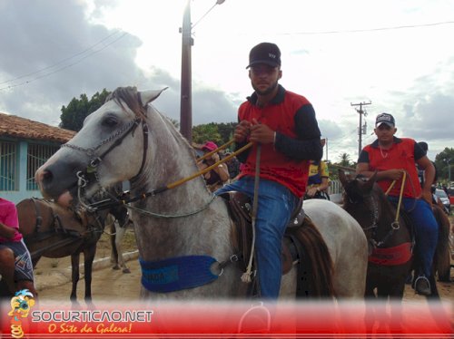 Cavalgada realizada em Nossa Senhora das Dores