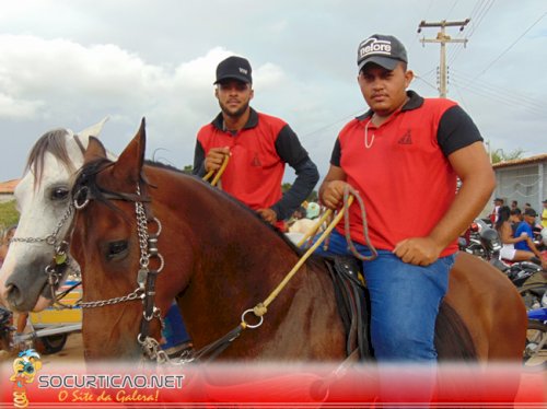 Cavalgada realizada em Nossa Senhora das Dores