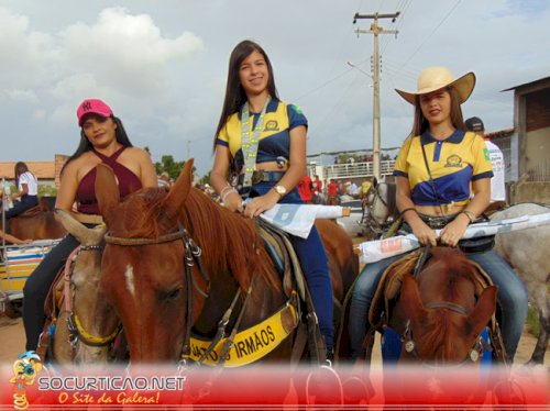 Cavalgada realizada em Nossa Senhora das Dores