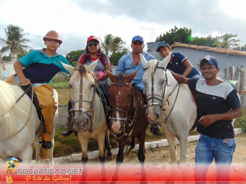 Cavalgada realizada em Nossa Senhora das Dores