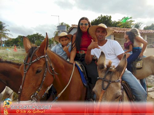 Cavalgada realizada em Nossa Senhora das Dores