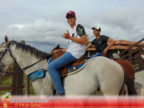 Cavalgada realizada em Nossa Senhora das Dores