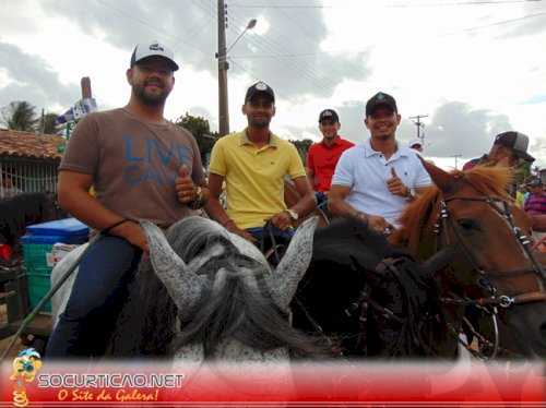 Cavalgada realizada em Nossa Senhora das Dores