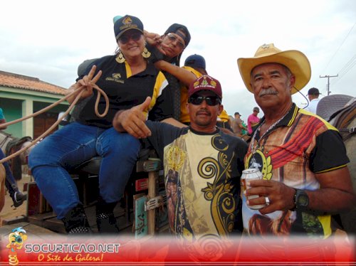 Cavalgada realizada em Nossa Senhora das Dores