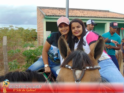 Cavalgada realizada em Nossa Senhora das Dores