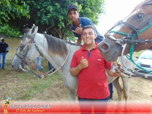 Cavalgada realizada em Nossa Senhora das Dores