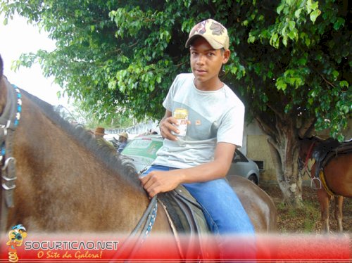 Cavalgada realizada em Nossa Senhora das Dores