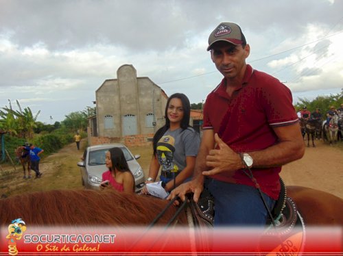 Cavalgada realizada em Nossa Senhora das Dores