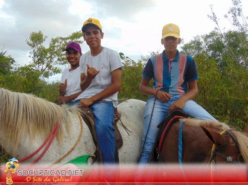 Cavalgada realizada em Nossa Senhora das Dores