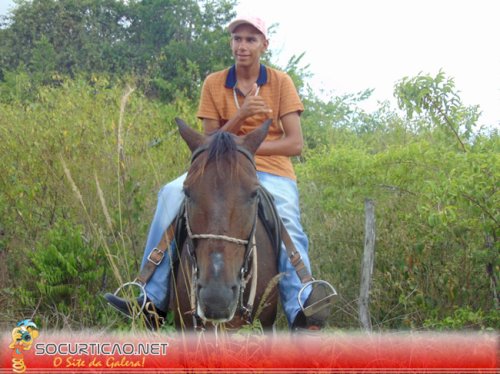 Cavalgada realizada em Nossa Senhora das Dores