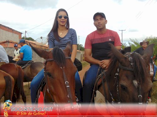 Cavalgada realizada em Nossa Senhora das Dores