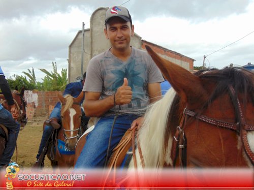 Cavalgada realizada em Nossa Senhora das Dores