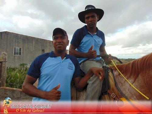 Cavalgada realizada em Nossa Senhora das Dores