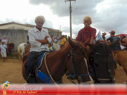 Cavalgada realizada em Nossa Senhora das Dores