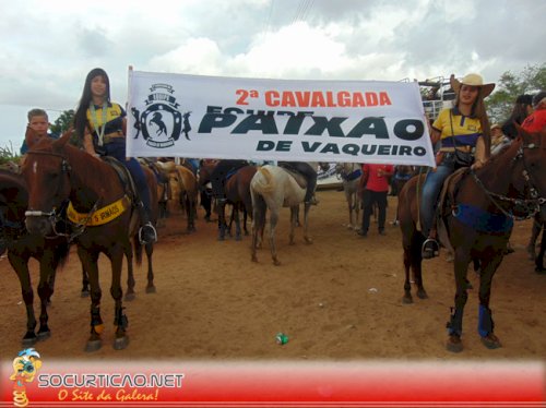 Cavalgada realizada em Nossa Senhora das Dores