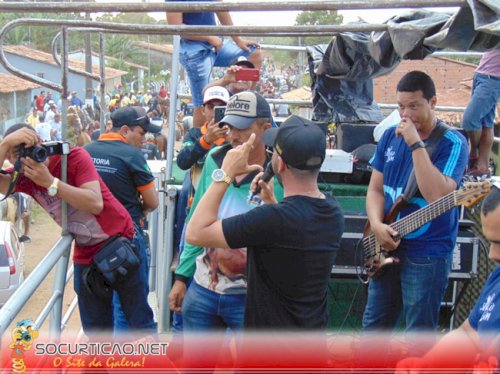 Cavalgada realizada em Nossa Senhora das Dores