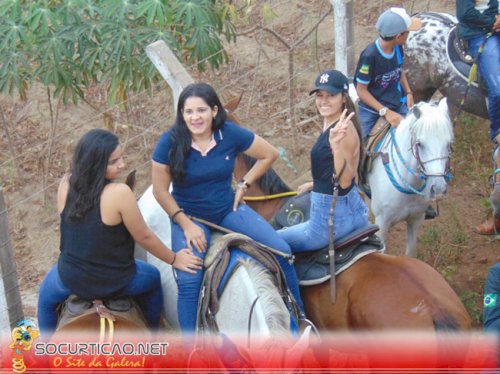 Cavalgada realizada em Nossa Senhora das Dores