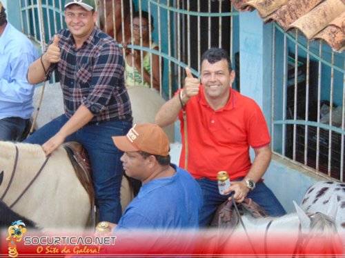 Cavalgada realizada em Nossa Senhora das Dores