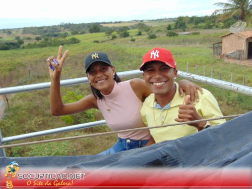 Cavalgada realizada em Nossa Senhora das Dores