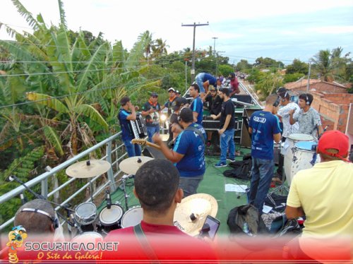 Cavalgada realizada em Nossa Senhora das Dores