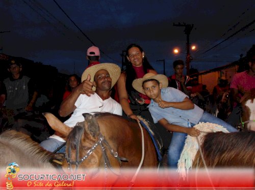 Cavalgada realizada em Nossa Senhora das Dores