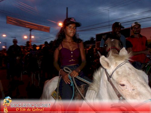 Cavalgada realizada em Nossa Senhora das Dores